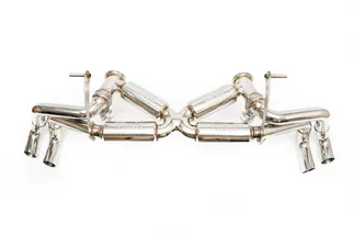 Fabspeed Valvetronic Supersport X-Pipe Exhaust System For 2007-2012 Audi R8 V8
