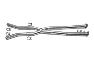 Fabspeed Resonator Bypass X-Pipe For D3 Audi S8 V10
