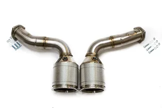Fabspeed Sport Catalytic Converters For 2020+ Audi SQ8
