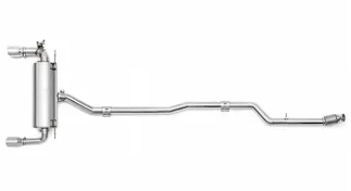 Fabspeed Valvetronic Performance Exhaust System For F30/F32 BMW 335i/435i