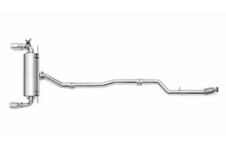 Fabspeed Valvetronic Performance Exhaust System For F22 BMW M235i XDrive