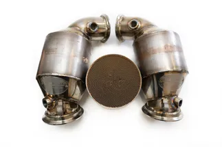 Fabspeed Primary Sport Catalytic Converter Downpipes For F90 BMW M5