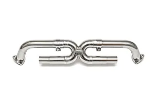 Fabspeed Competition Link X-Pipe For Porsche 997 Carrera 