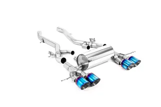 Milltek Axle-Back Exhaust System For G87 BMW M2 Coupe
