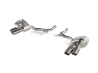 Akrapovic Titanium Slip-On Line For Porsche Panamera 4S/4 E-Hybrid 2.9TT V6 (971)