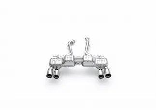 Eisenmann Valved Exhaust For F87 BMW M2 Competition