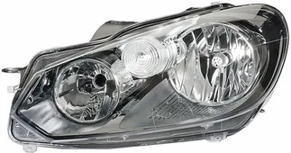 Hella Front Left Headlight Assembly - 5K0941005C