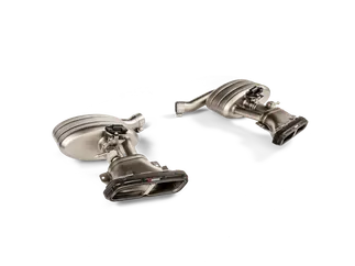 Akrapovic Titanium Slip-On Line For W206/S206 Mercedes-AMG C 63 S E PerFormance
