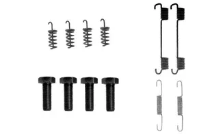 ATE Parking Brake Shoe Hardware Kit - 2204200520K