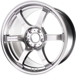 Gram Lights 57DR-X Wheel 17x8.5 ET0 (6x139.7) - Grace Silver
