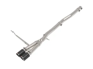 aFe MACH Force-Xp 304SS Cat-Back Exhaust W/Carbon Fiber Tip For Mini - 49-36354-C