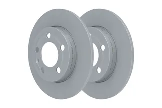 ATE Rear Disc Brake Rotor - 1J0615601D