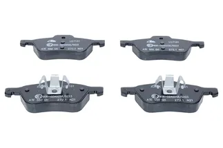 ATE Ceramic Front Disc Brake Pad Set - 34116770332