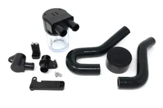 BMS Oil Catch Can For G2X BMW M340i/M440i B58 Gen3 (Vehicles W/Stock Intake)