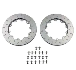 034 Replacement Front Rotor Ring Set For 8Y Audi RS3