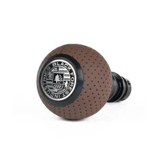 BFI GS2 Heavy Weight Shift Knob For Audi R8 (Manual) - Air Leather (V1)