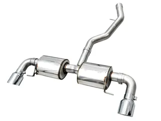 AWE Touring Edition Exhaust For BMW G2X 330i/430i - Chrome Silver Tips