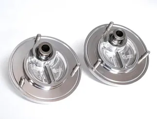 Suspension Secrets Rear Top Mount Camber Plate Stage 1 For Porsche 981/718 Cayman GT4