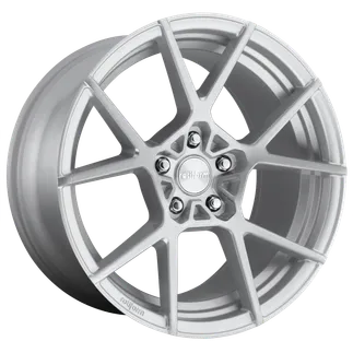 Rotiform R138 KPS 20X8.5 ET35 (5X120 / 72.5) - Gloss Silver Brushed