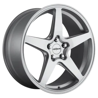 Rotiform R147 WGR 18X8.5 ET25 (BLANK / 66.5) - Gloss Silver