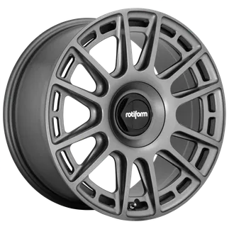 Rotiform R158 OZR 20X10.5 ET20 (BLANK / 66.5) - Matte Anthracite
