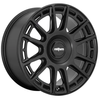 Rotiform R159 OZR 20X10.5 ET20 (BLANK / 66.5) - Matte Black