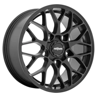 Rotiform R190 SGN 20X9 ET20 (BLANK / 66.56) - Matte Black