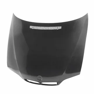 Seibon OEM-Style Carbon Fiber Hood For E46 BMW 3 Series Sedan