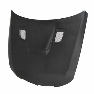 Seibon BM-Style Carbon Fiber Hood For E90 BMW 3 Series Sedan (Excl. M3)