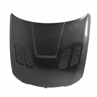 Seibon GTR-Style Carbon Fiber Hood For E90 BMW 3 Series Sedan (Excl. M3)