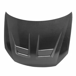 Seibon DV Carbon Fiber Hood For VW MK6 GTI W/Shaved Emblem