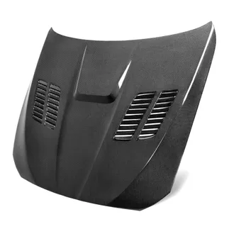 Seibon GTR-Style Carbon Fiber Hood For F10 BMW 5 Series/M5