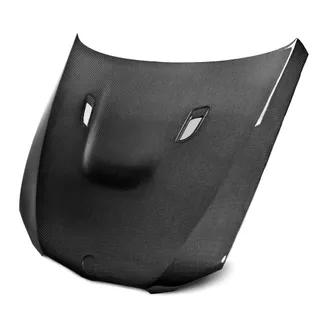 Seibon BM-Style Carbon Fiber Hood For E92 BMW 3 Series Coupe LCI