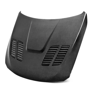 Seibon GTR-Style Carbon Fiber Hood For F30 BMW 3 Series
