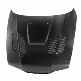 Seibon GTR-Style Carbon Fiber Hood For E39 BMW 5 Series Sedan