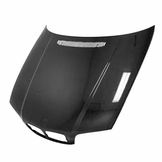 Seibon OEM-Style Carbon Fiber Hood For E46 BMW 3 Series Coupe