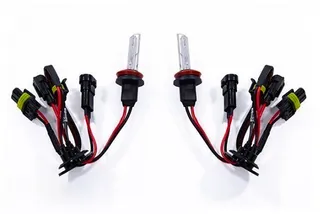 RFB H11 Replacement HID Bulb Pair - 4300K (Pure White)