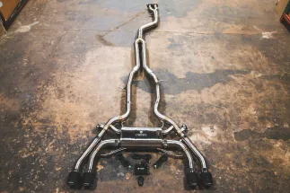 Valvetronic Valved Sport Exhaust System For X3M/X4M (F97/F98) - Brushed