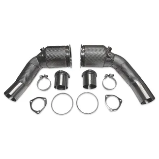 034 Stainless Steel Racing Catalyst Set For C8 Audi RS6/RS7