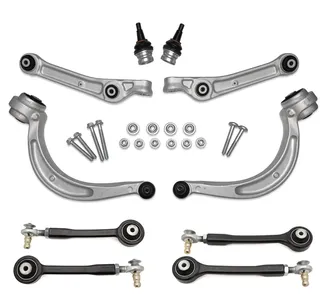 034 Density Line Control Arm Kit Upper Adjustable For B9/B9.5 Audi A4/S4/RS4/A5/S5/RS