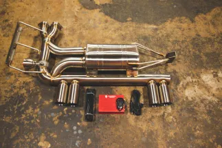 Valvetronic Valved Sport Exhaust System For E46 BMW M3