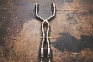 Valvetronic Midpipe For E9X BMW M3