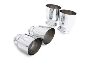 Unitronic Round Tips For VW MK7/8 Golf R / 8V/8Y Audi S3