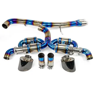 JDY Racing Titanium Exhaust For 8S Audi TTRS 2.5TFSI
