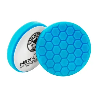 Chemical Guys Hex-Logic Light Polishing/Finishing Pad Blue (6.5 Inch)