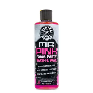 Chemical Guys Mr. Pink Foam Party Vehicle Wash Soap- 16oz