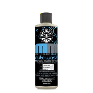 Chemical Guys Meticulous Matte Auto Wash Satin-Matte Finish - 16oz