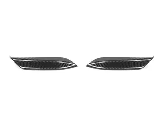 AutoTecknic Dry Carbon Corsa Bumper Trim For F8X BMW M3/M4
