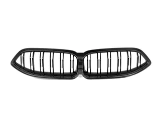 AutoTecknic Dry Carbon Dual-Slats Front Grille For G14/G15/G16 BMW 8 Series