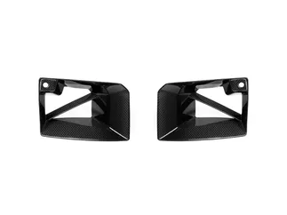 AutoTecknic Dry Carbon Front Air Inlet Trim Set For G87 BMW M2